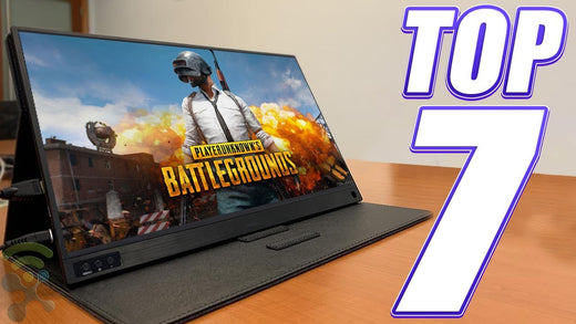 Favpista hordozható érintőképernyős monitor a laptop kiegészítő kijelzőjeként