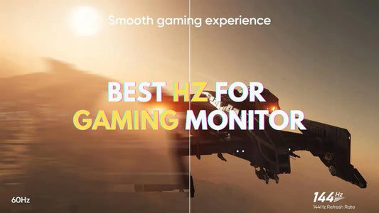 Játékmonitorok képfrissítésének összehasonlítása: 60 Hz és 144 Hz