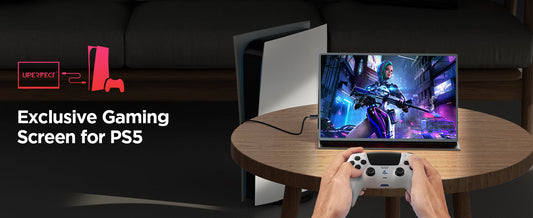 Favpista hordozható játékmonitor gamer laptophoz csatlakoztatva