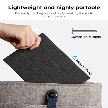 Tragbarer 15,6-Zoll-Lapdock-Monitor für Samsung Deck FHD 1080P IPS-externer Monitor mit integrierter Tastatur für Mac-Laptop