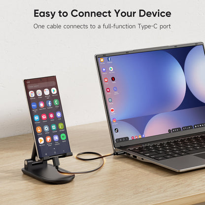 14.1 Inch Portable Monitor for Laptop Monitor 1200p HDR with Built-In Keyboard and Battery