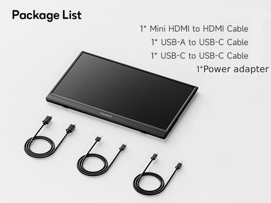 Full-Featured Cable Accessories For Portable Displays