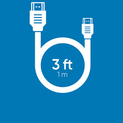 Mini HDMI to HDMI 4K 60Hz 2.0 Cable